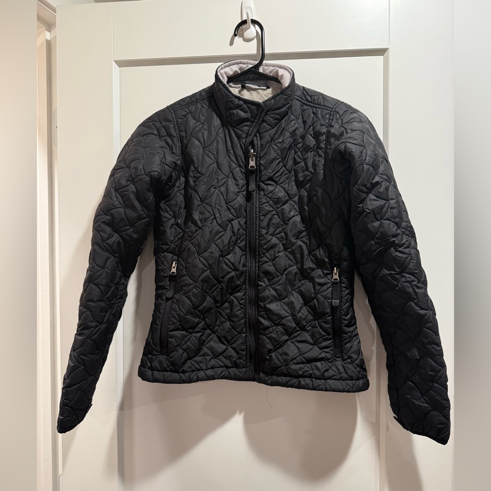 Alpine‎ Design Black Quilted Puffer Jacket Size Small